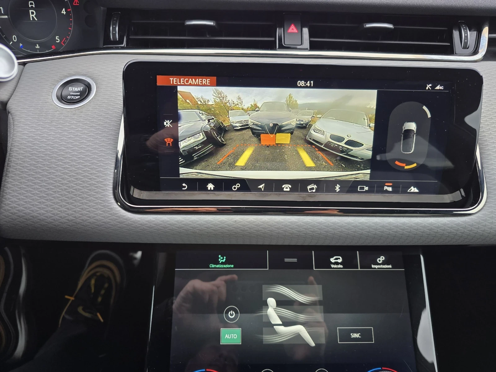 Land Rover Range Rover Evoque 2.0 D/ R DINAMIC/CAMERA | Mobile.bg   15