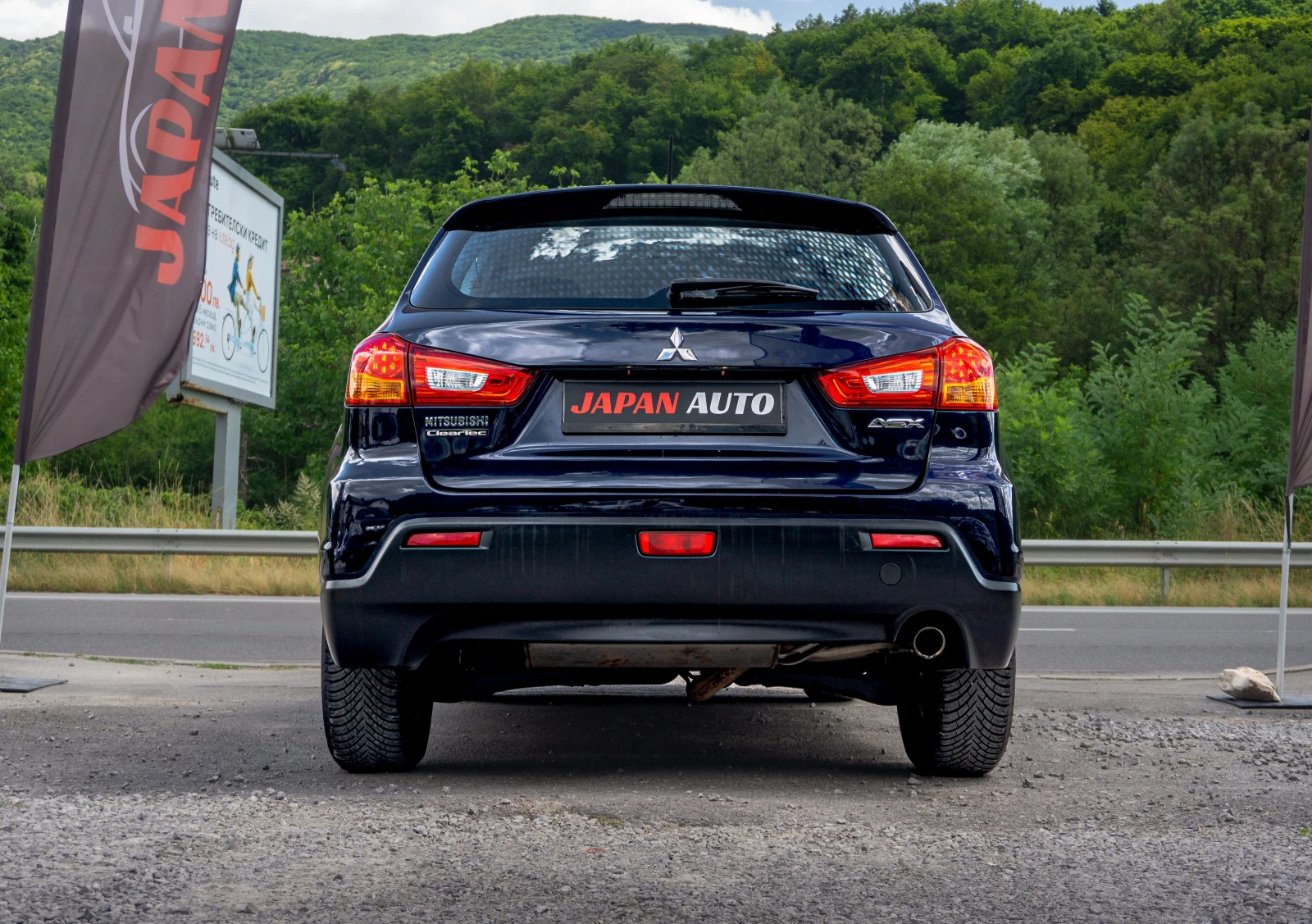 Mitsubishi ASX 1.6i 117hp с Гаранция!  - изображение 5