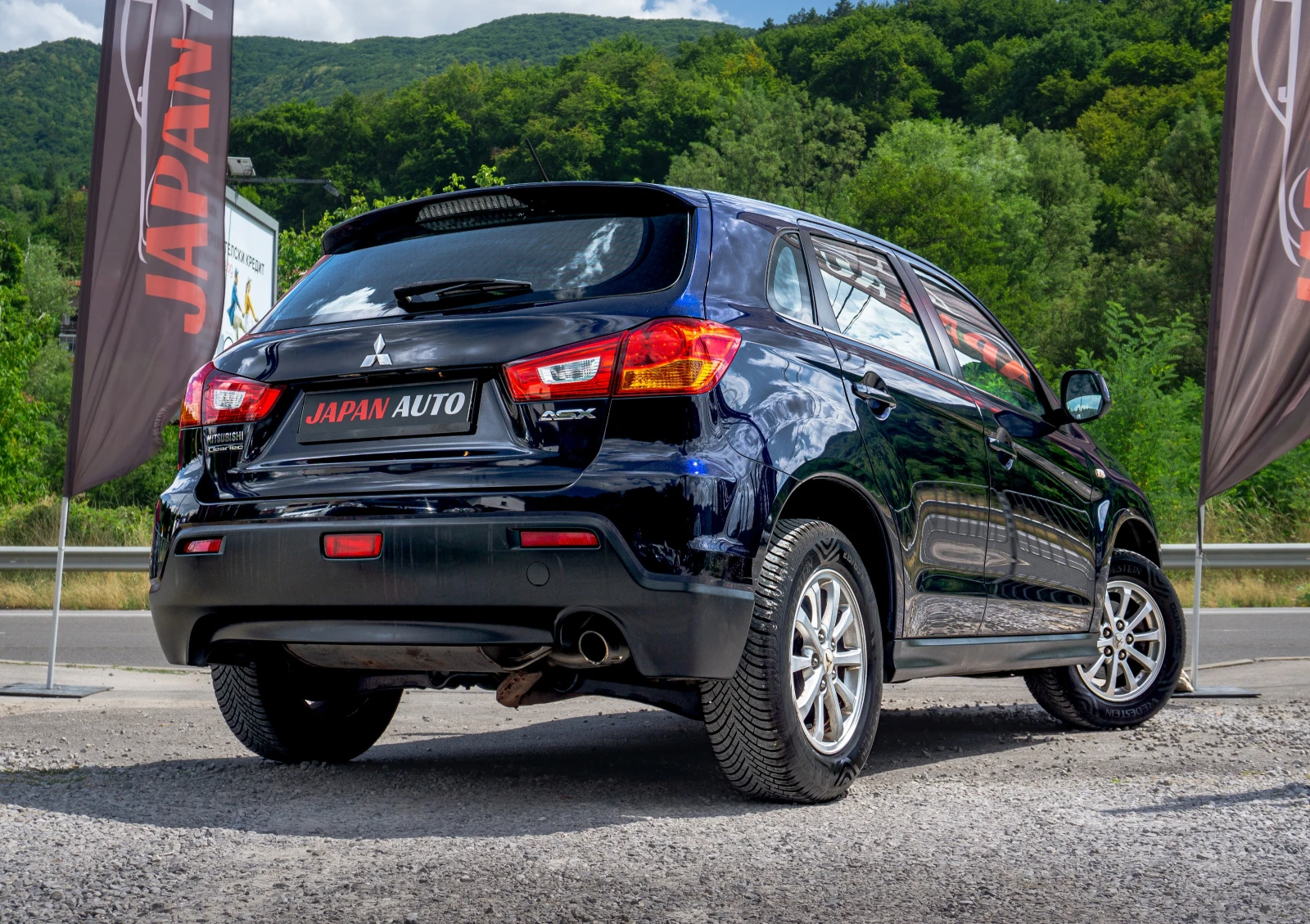 Mitsubishi ASX 1.6i 117hp с Гаранция!  - изображение 4