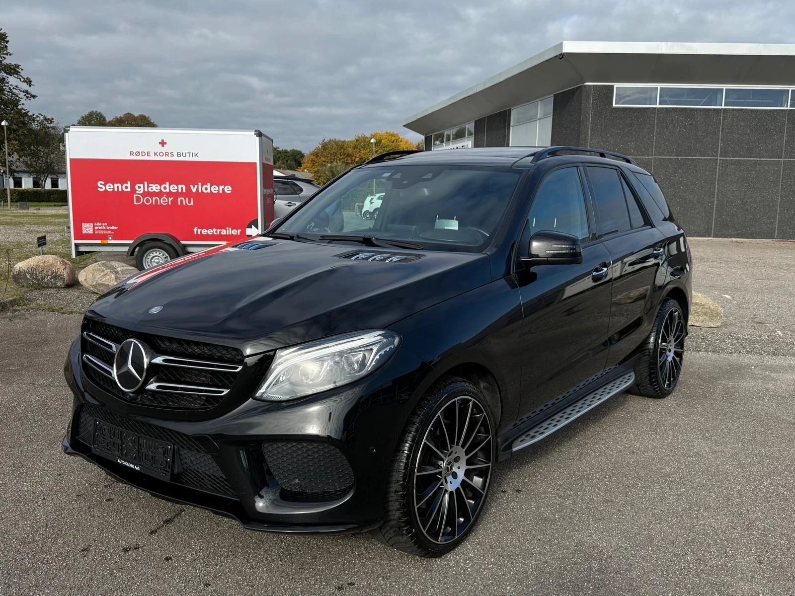 Mercedes-Benz GLE 350 cdi/AMG/Pano/BangOlufsen/HeadUp/AiR/Full | Mobile.bg   1
