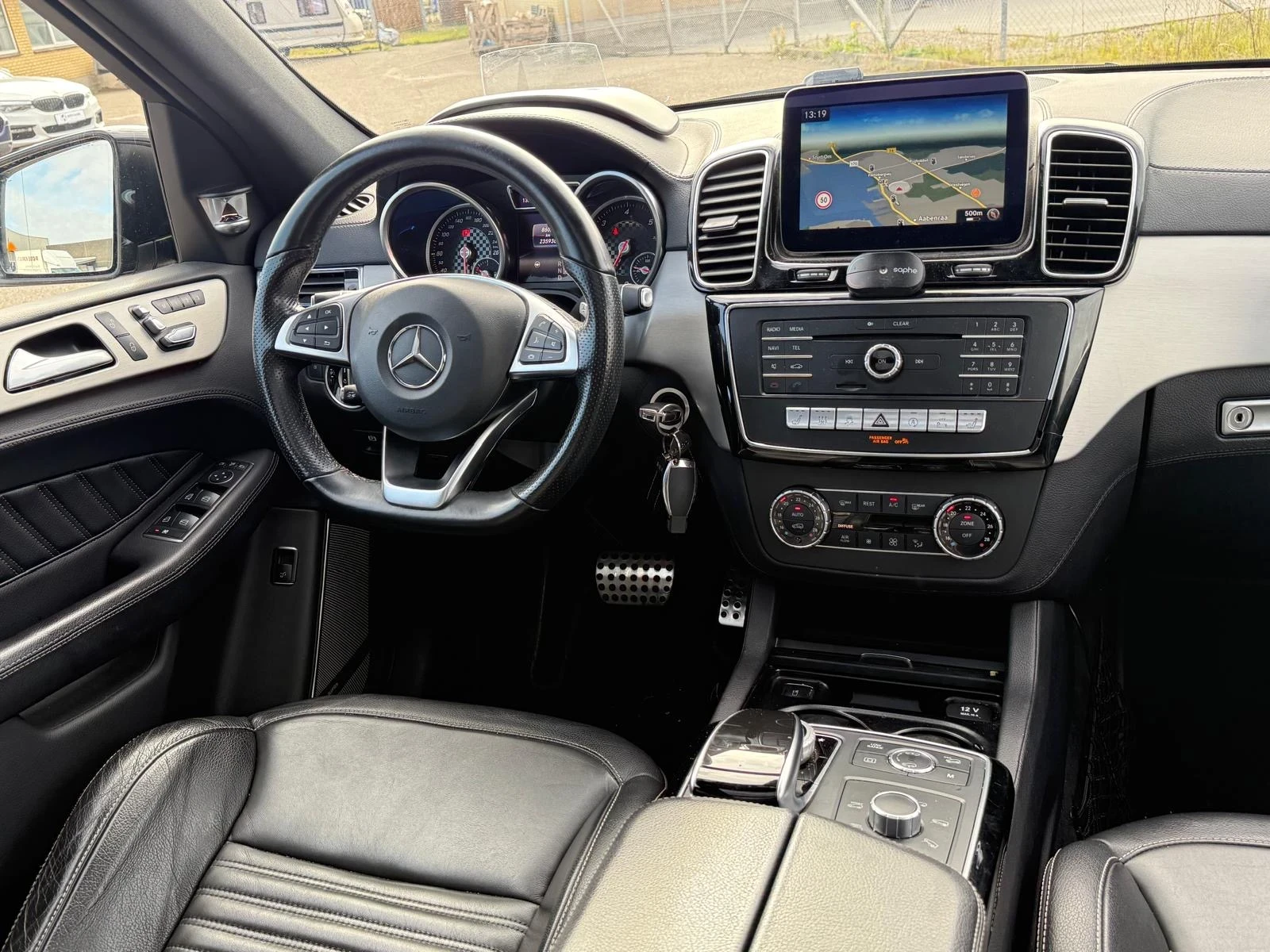 Mercedes-Benz GLE 350 cdi/AMG/Pano/BangOlufsen/HeadUp/AiR/Full - изображение 8