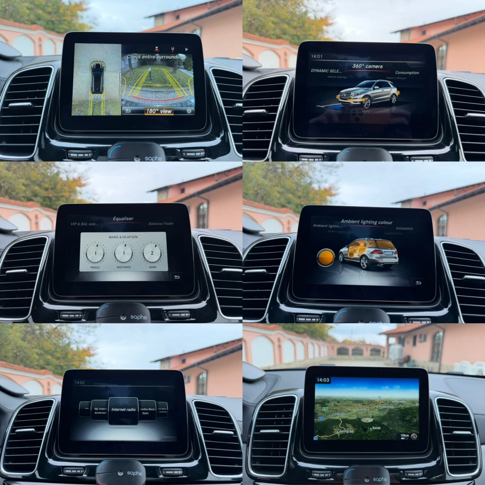 Mercedes-Benz GLE 350 cdi/AMG/Pano/BangOlufsen/HeadUp/AiR/ | Mobile.bg   13