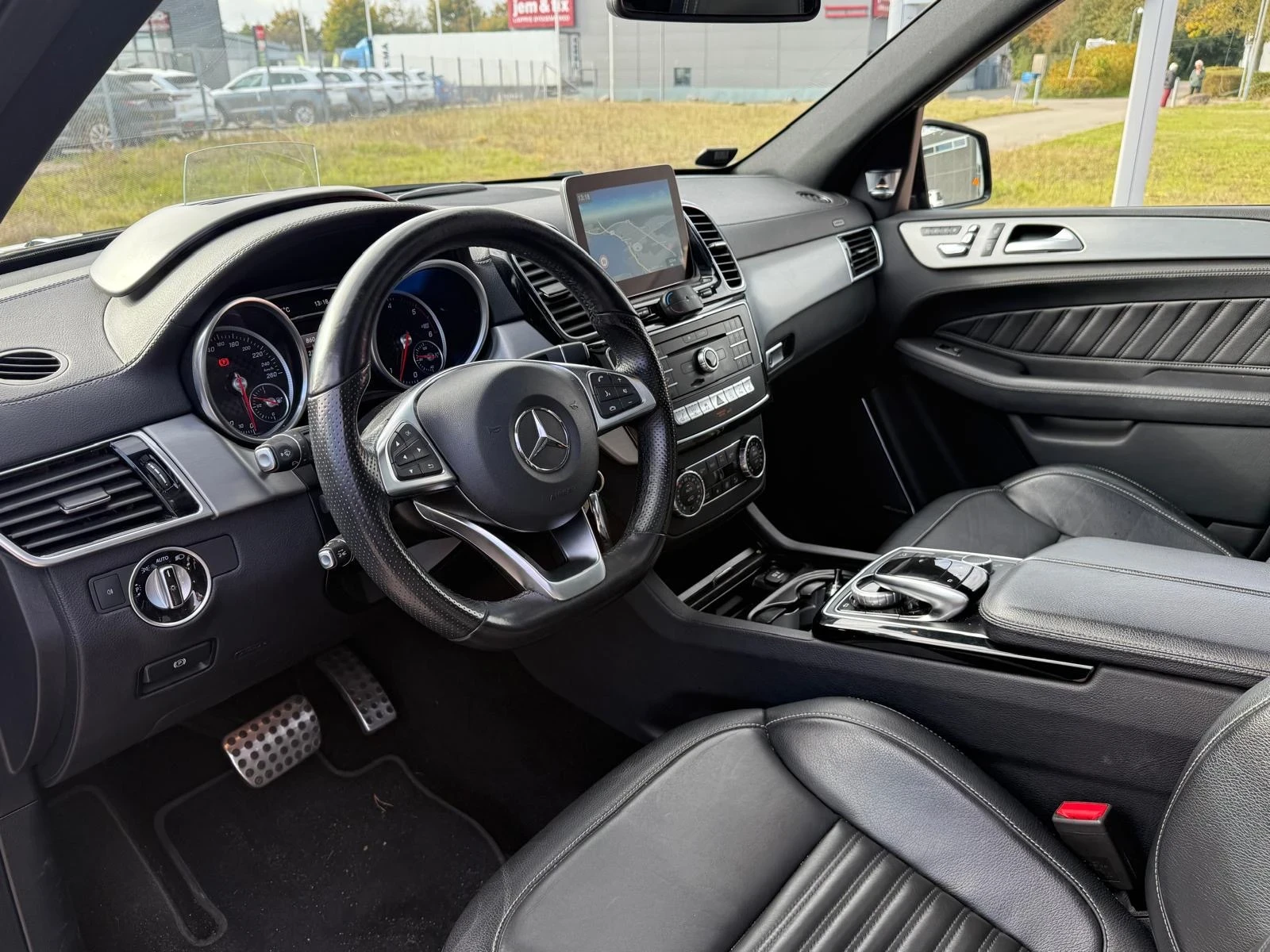 Mercedes-Benz GLE 350 cdi/AMG/Pano/BangOlufsen/HeadUp/AiR/Full - изображение 7