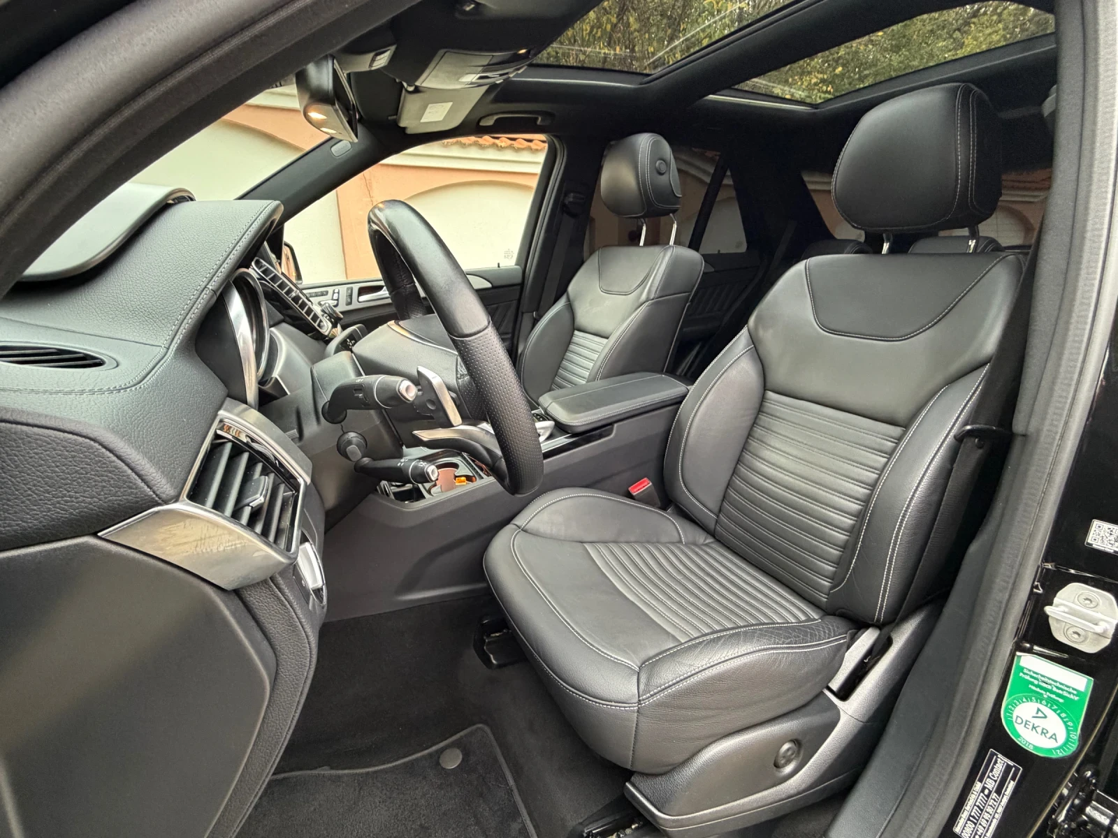 Mercedes-Benz GLE 350 cdi/AMG/Pano/BangOlufsen/HeadUp/AiR/ | Mobile.bg   8