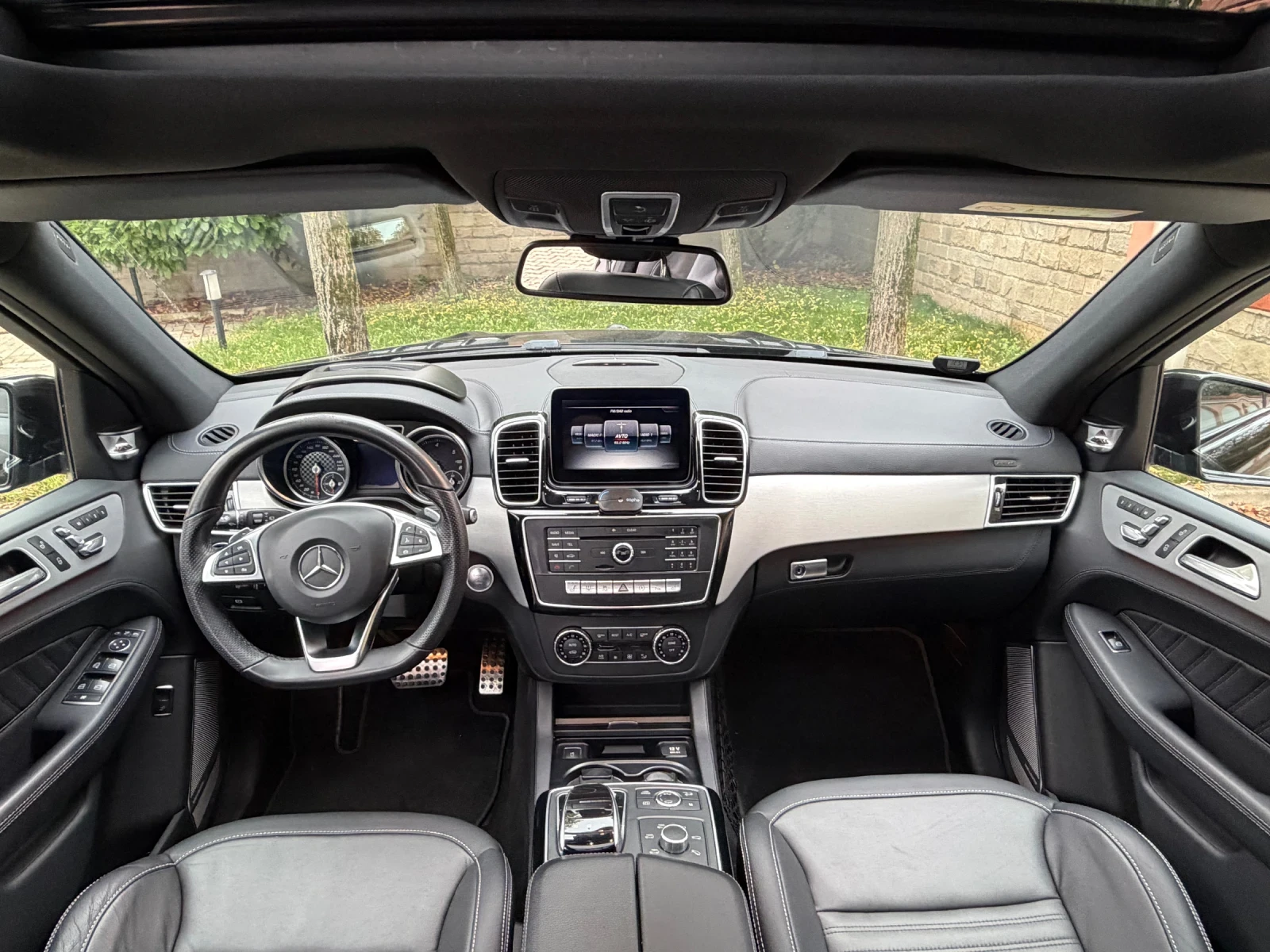 Mercedes-Benz GLE 350 cdi/AMG/Pano/BangOlufsen/HeadUp/AiR/ | Mobile.bg   9