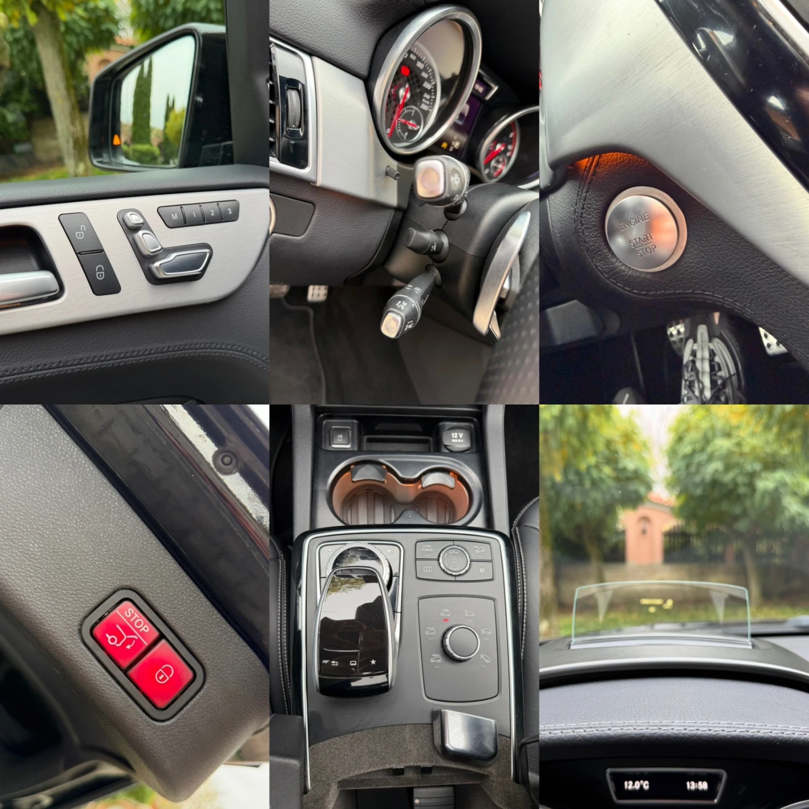 Mercedes-Benz GLE 350 cdi/AMG/Pano/BangOlufsen/HeadUp/AiR/ | Mobile.bg   14