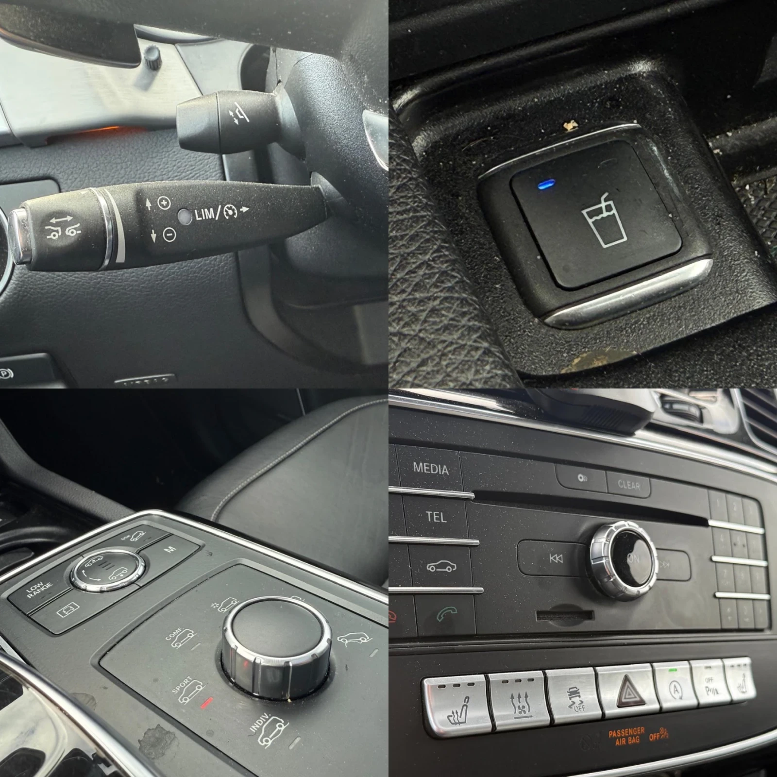 Mercedes-Benz GLE 350 cdi/AMG/Pano/BangOlufsen/HeadUp/AiR/Full | Mobile.bg   11