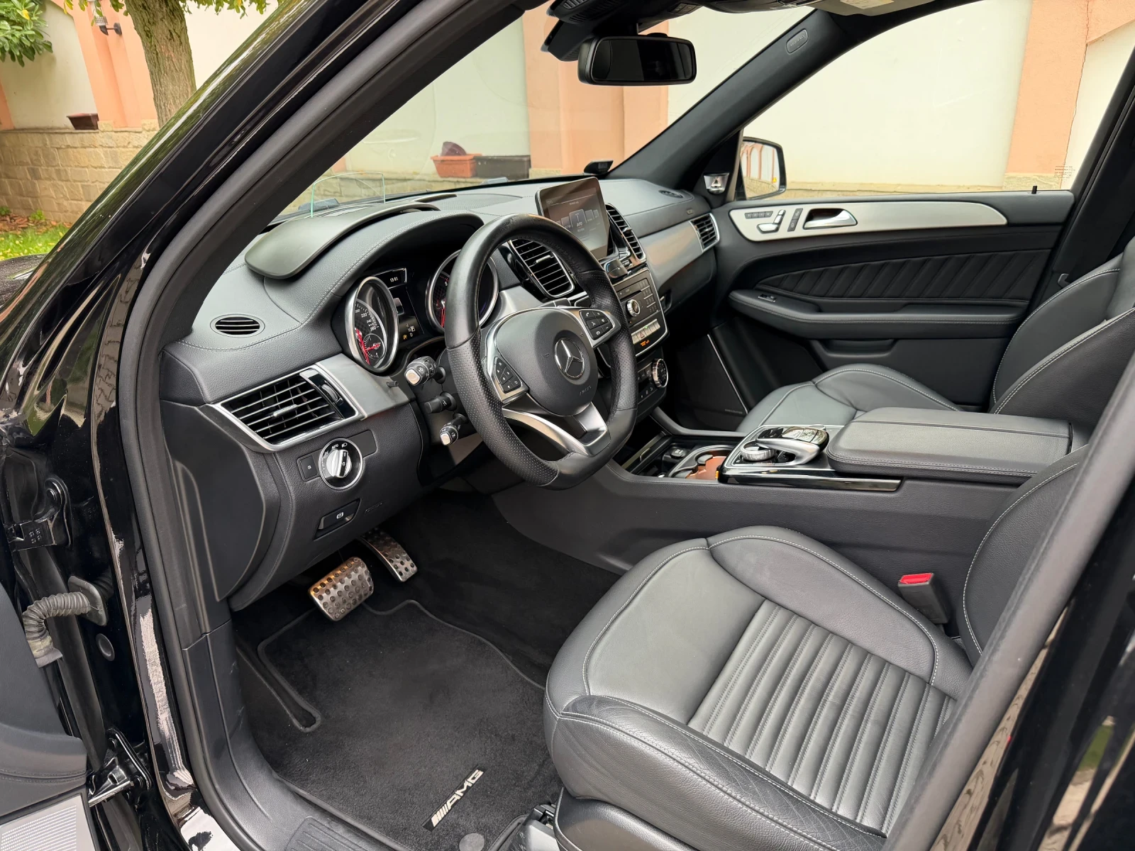 Mercedes-Benz GLE 350 cdi/AMG/Pano/BangOlufsen/HeadUp/AiR/ | Mobile.bg   7