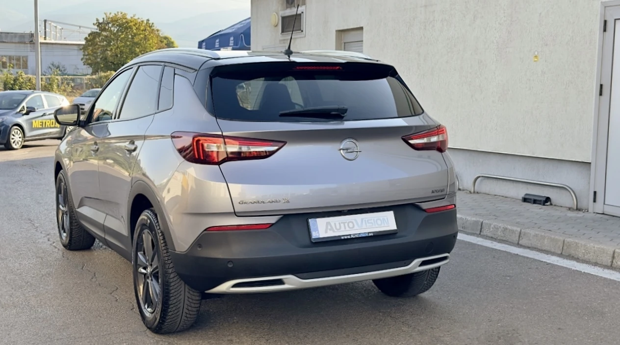 Opel Grandland X 130. Autom. 82..Lane assist Camera | Mobile.bg   4