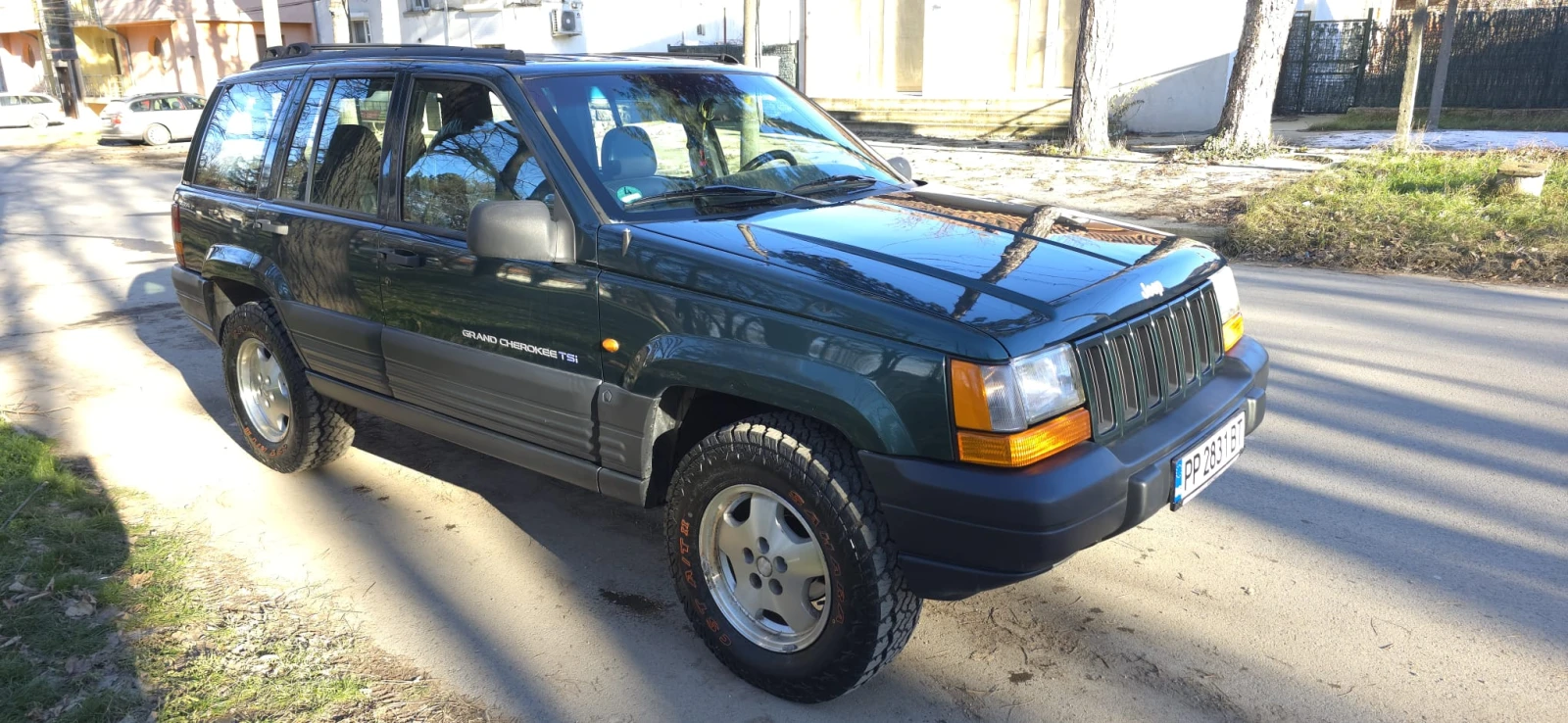 Jeep Grand cherokee  LPG  - изображение 6