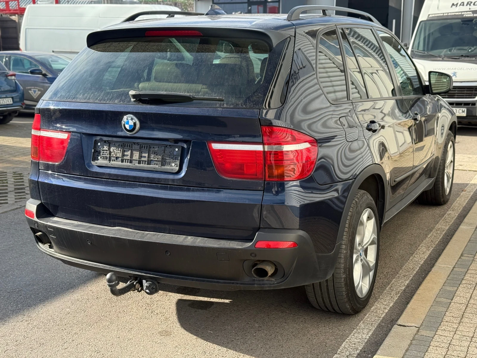 BMW X5 3.0xDrive+ 231kc+ Кожа+ Теглич+ Подгрев - изображение 5