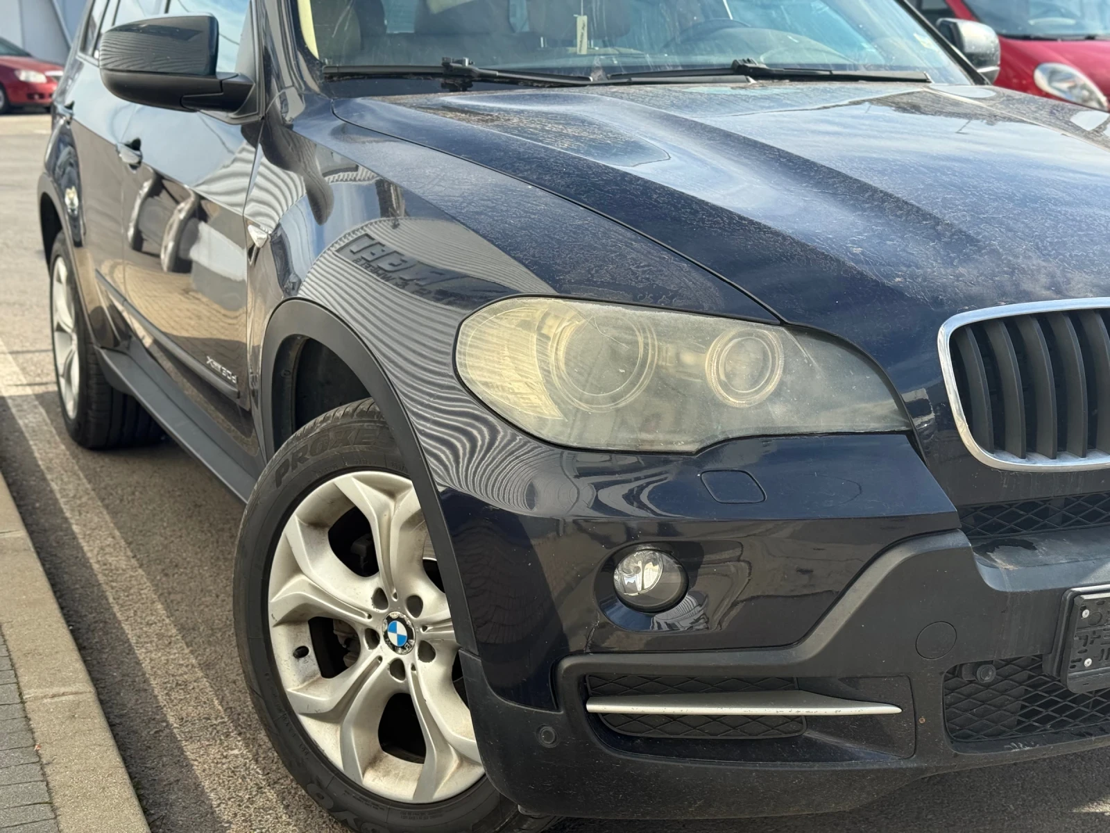 BMW X5 3.0xDrive+ 231kc+ Кожа+ Теглич+ Подгрев - изображение 8