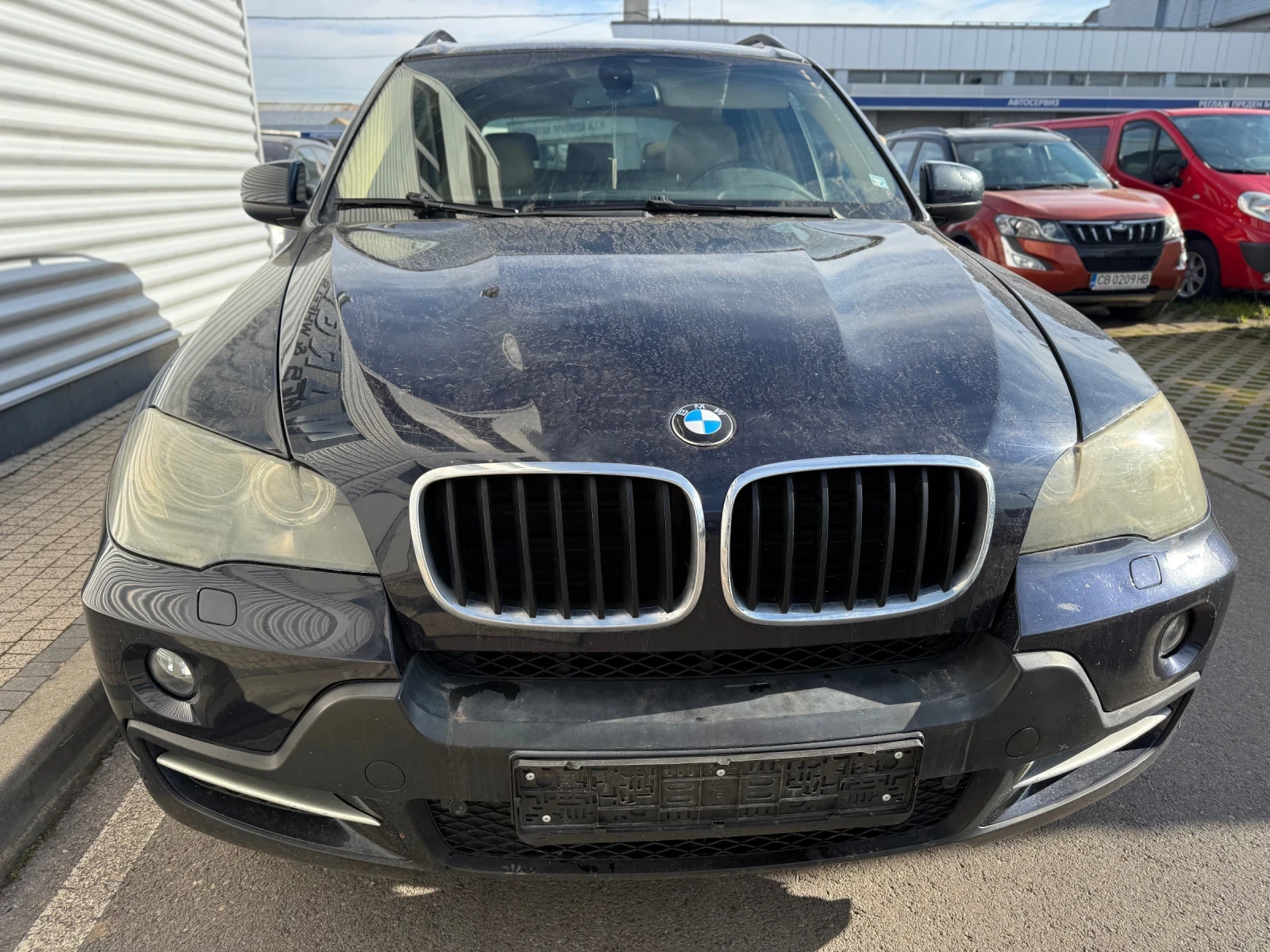 BMW X5 3.0xDrive+ 231kc+ Кожа+ Теглич+ Подгрев - изображение 7