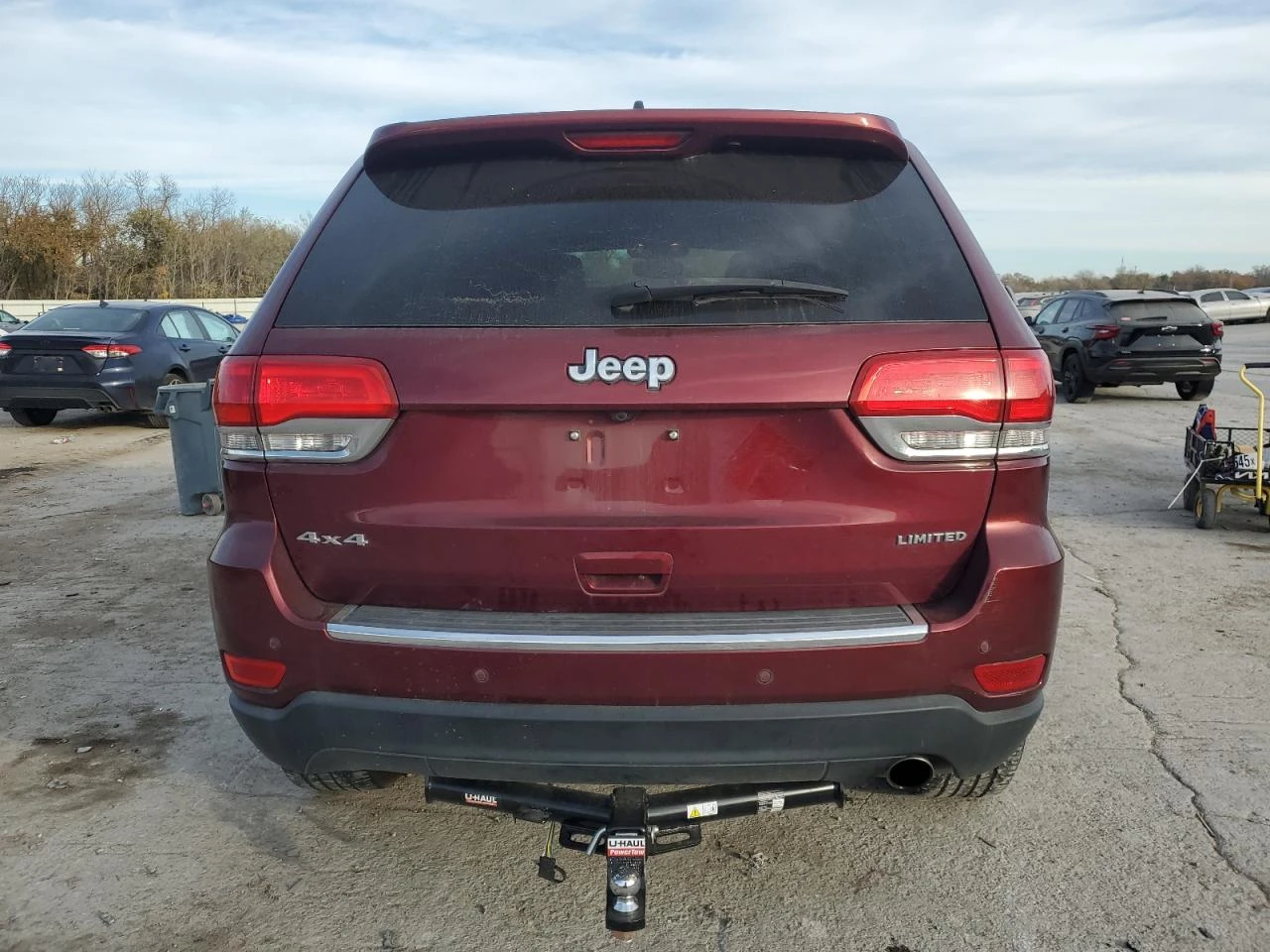 Jeep Grand cherokee 2019 JEEP GRAND CHEROKEE LIMITED - изображение 5
