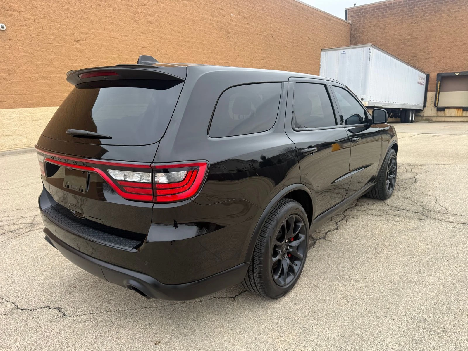 Dodge Durango, снимка 9 - Автомобили и джипове - 53768537