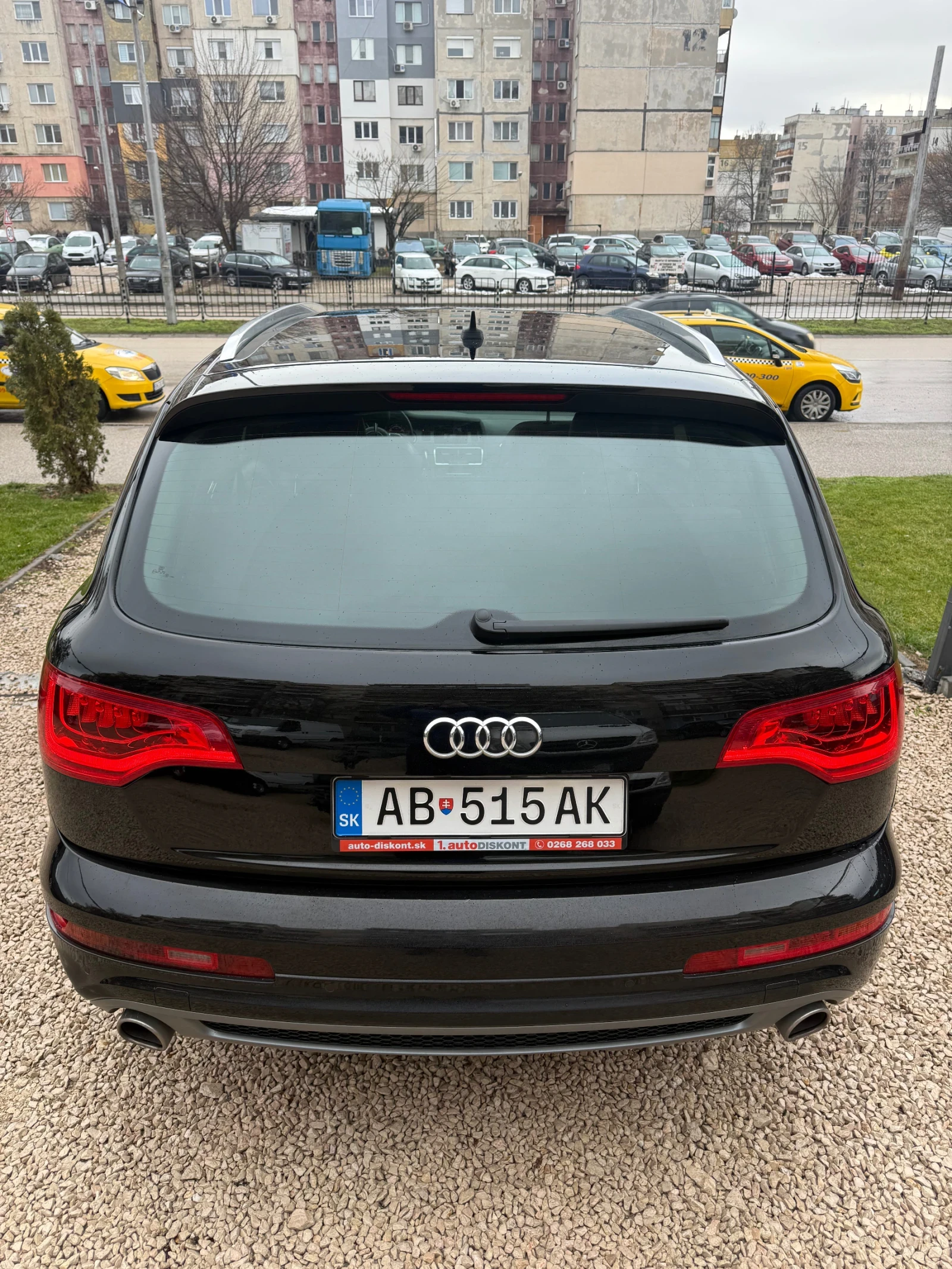 Audi Q7 Audi q7 quatro 2013g Facelift S-Line 7 местна!, снимка 5 - Автомобили и джипове - 53818762