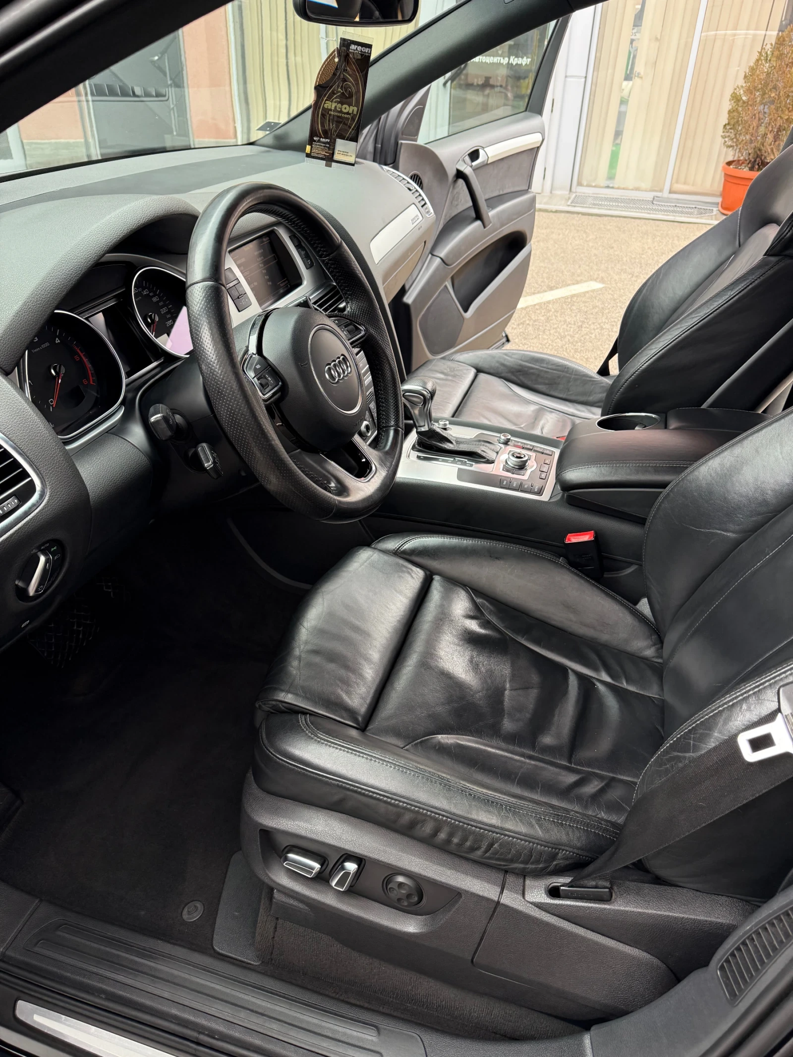 Audi Q7 Audi q7 quatro 2013g Facelift S-Line 7 местна!, снимка 8 - Автомобили и джипове - 53818762