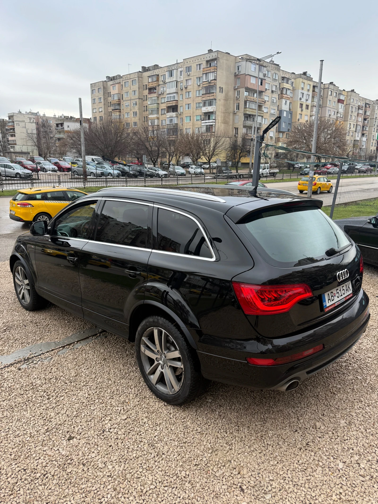 Audi Q7 Audi q7 quatro 2013g Facelift S-Line 7 местна!, снимка 4 - Автомобили и джипове - 53818762