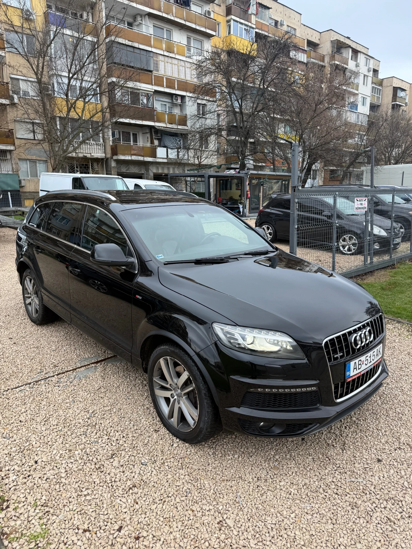 Audi Q7 Audi q7 quatro 2013g Facelift S-Line 7 местна!, снимка 2 - Автомобили и джипове - 53818762