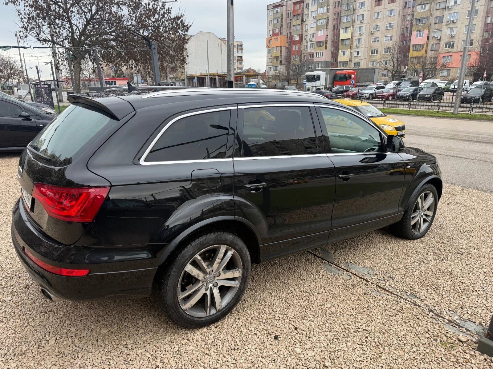 Audi Q7 Audi q7 quatro 2013g Facelift S-Line 7 местна!, снимка 6 - Автомобили и джипове - 53818762