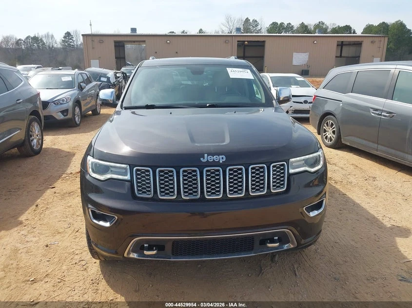 Jeep Grand cherokee 2017 JEEP GRAND CHEROKEE OVERLAND 4X4, снимка 2 - Автомобили и джипове - 53900588