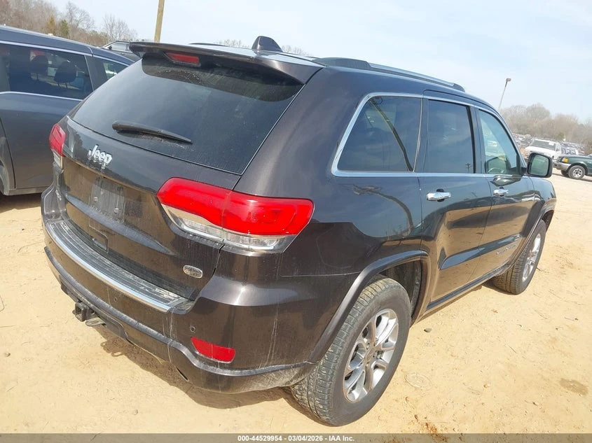 Jeep Grand cherokee 2017 JEEP GRAND CHEROKEE OVERLAND 4X4, снимка 9 - Автомобили и джипове - 53900588