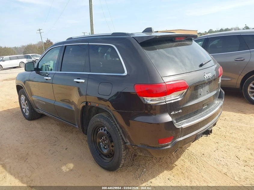 Jeep Grand cherokee 2017 JEEP GRAND CHEROKEE OVERLAND 4X4, снимка 7 - Автомобили и джипове - 53900588