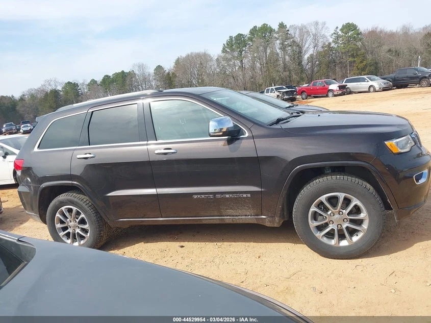 Jeep Grand cherokee 2017 JEEP GRAND CHEROKEE OVERLAND 4X4, снимка 4 - Автомобили и джипове - 53900588