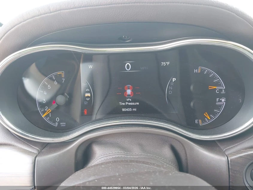 Jeep Grand cherokee 2017 JEEP GRAND CHEROKEE OVERLAND 4X4, снимка 10 - Автомобили и джипове - 53900588