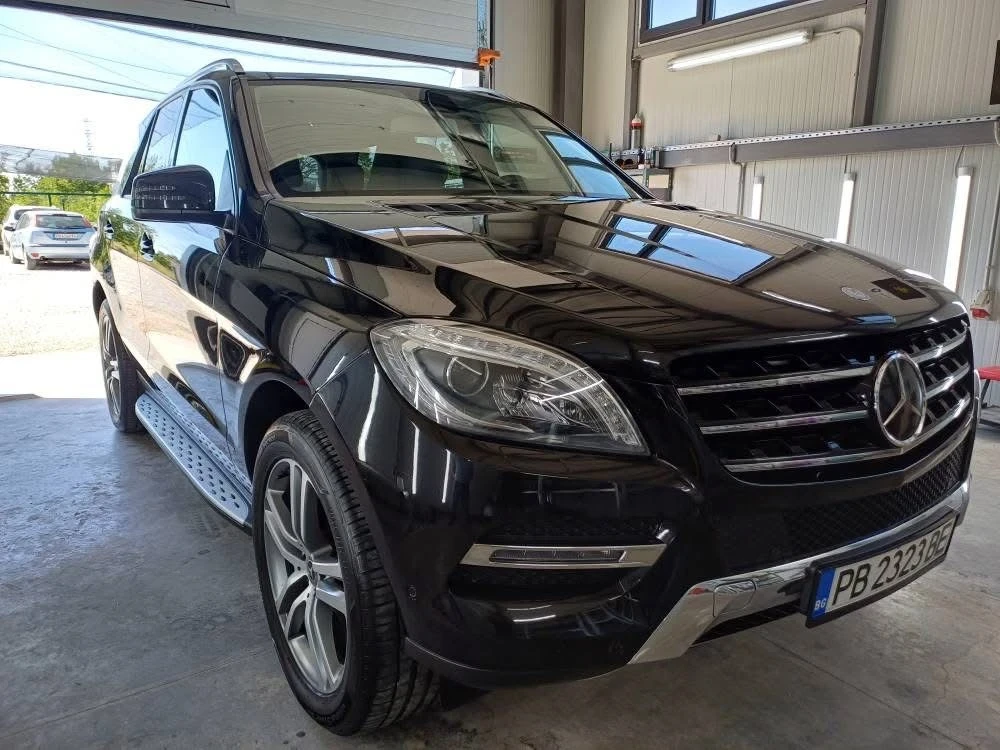 Mercedes-Benz ML 350, снимка 2 - Автомобили и джипове - 54006008