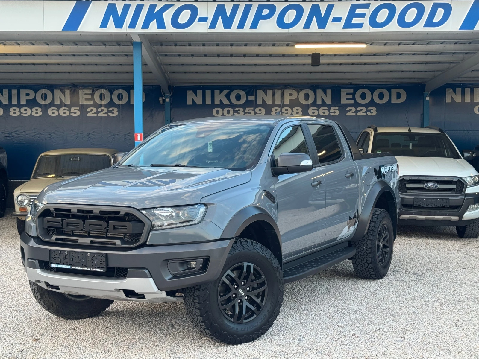 Ford Raptor Raptor 2 години гаранция