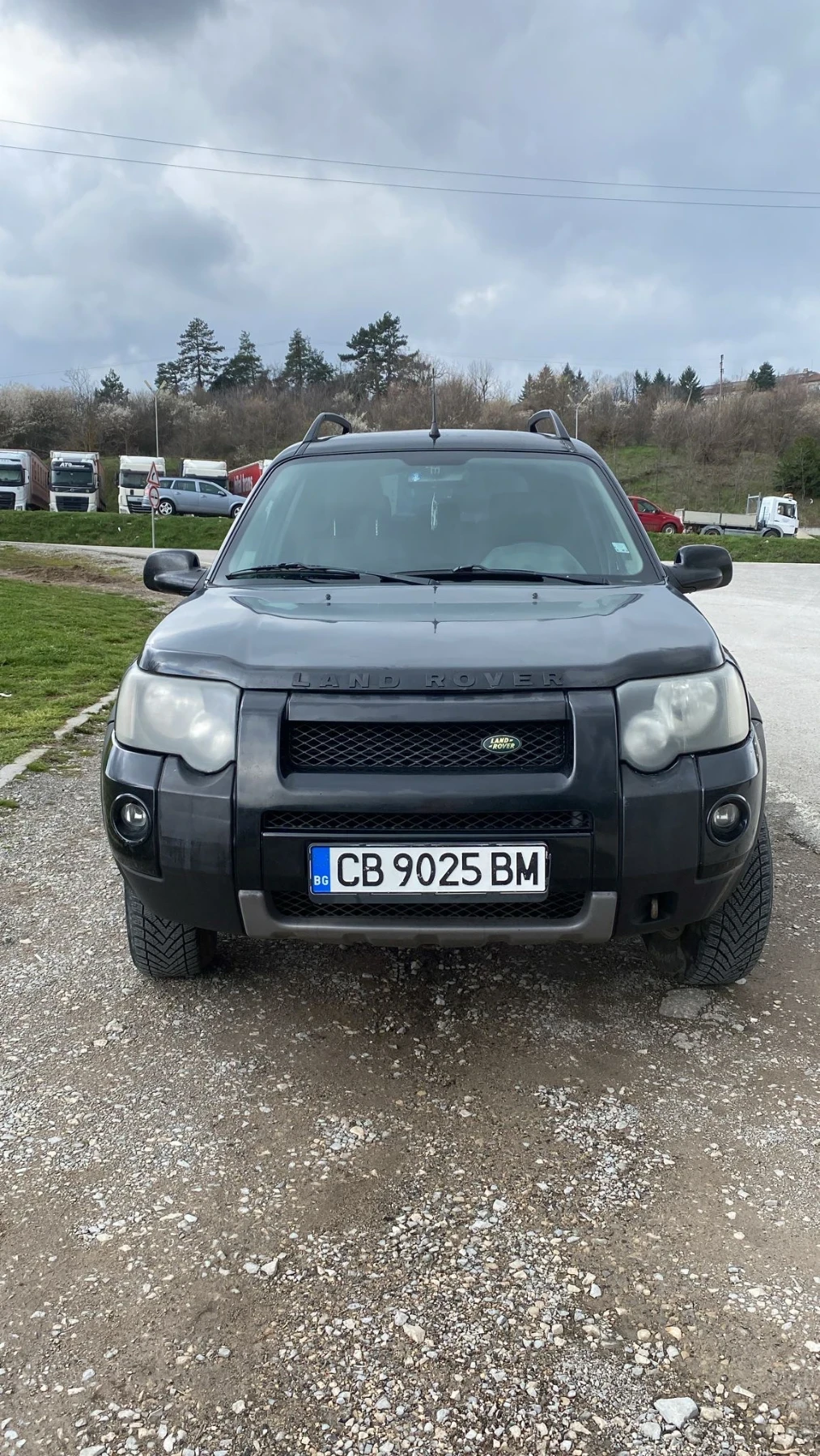 Land Rover Freelander