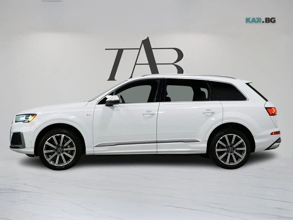 Audi Q7 * S-Line * HeadUp *  AвтоКредит * ЦЕНА ДО БГ, снимка 4 - Автомобили и джипове - 54623824