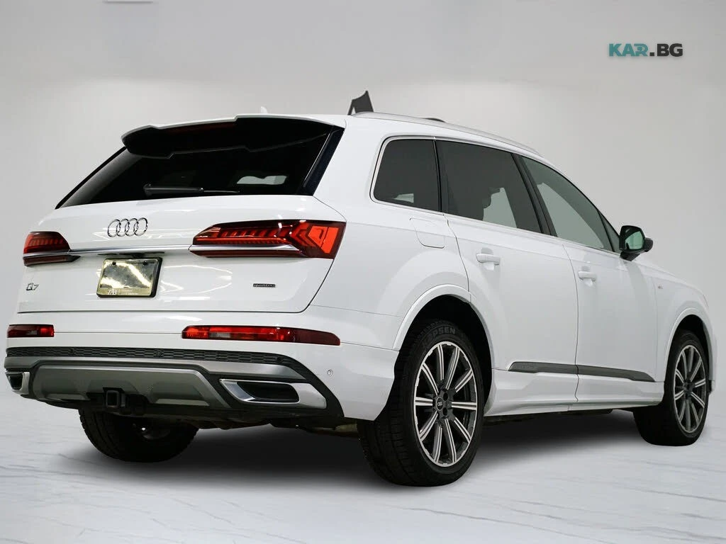 Audi Q7 * S-Line * HeadUp *  AвтоКредит * ЦЕНА ДО БГ, снимка 3 - Автомобили и джипове - 54623824