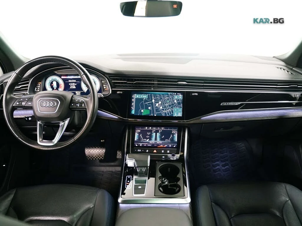 Audi Q7 * S-Line * HeadUp *  AвтоКредит * ЦЕНА ДО БГ, снимка 6 - Автомобили и джипове - 54623824