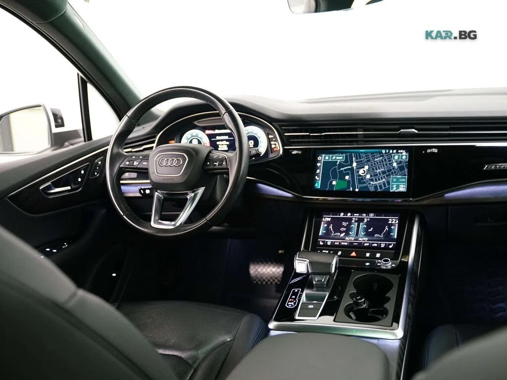 Audi Q7 * S-Line * HeadUp *  AвтоКредит * ЦЕНА ДО БГ, снимка 7 - Автомобили и джипове - 54623824