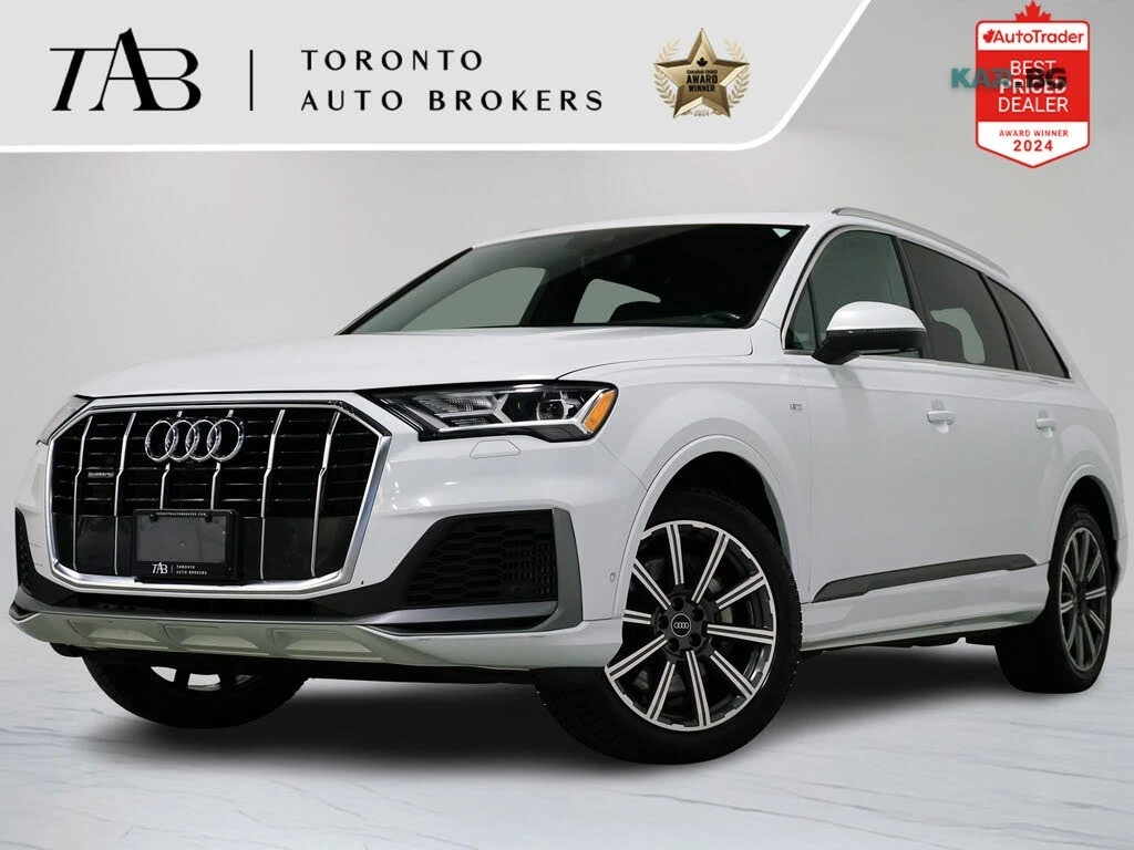 Audi Q7 * S-Line * HeadUp *  AвтоКредит * ЦЕНА ДО БГ