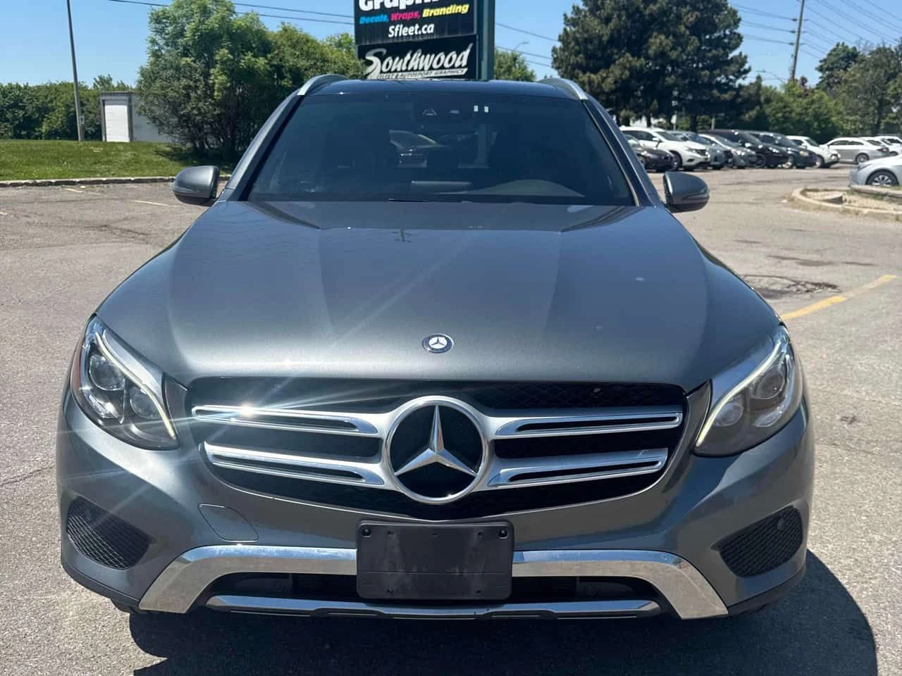 Mercedes-Benz GLC * 300 * АВТОКРЕДИТ БЕЗ ПЪРВОНАЧАЛНА ВНОСКА, снимка 2 - Автомобили и джипове - 54784295