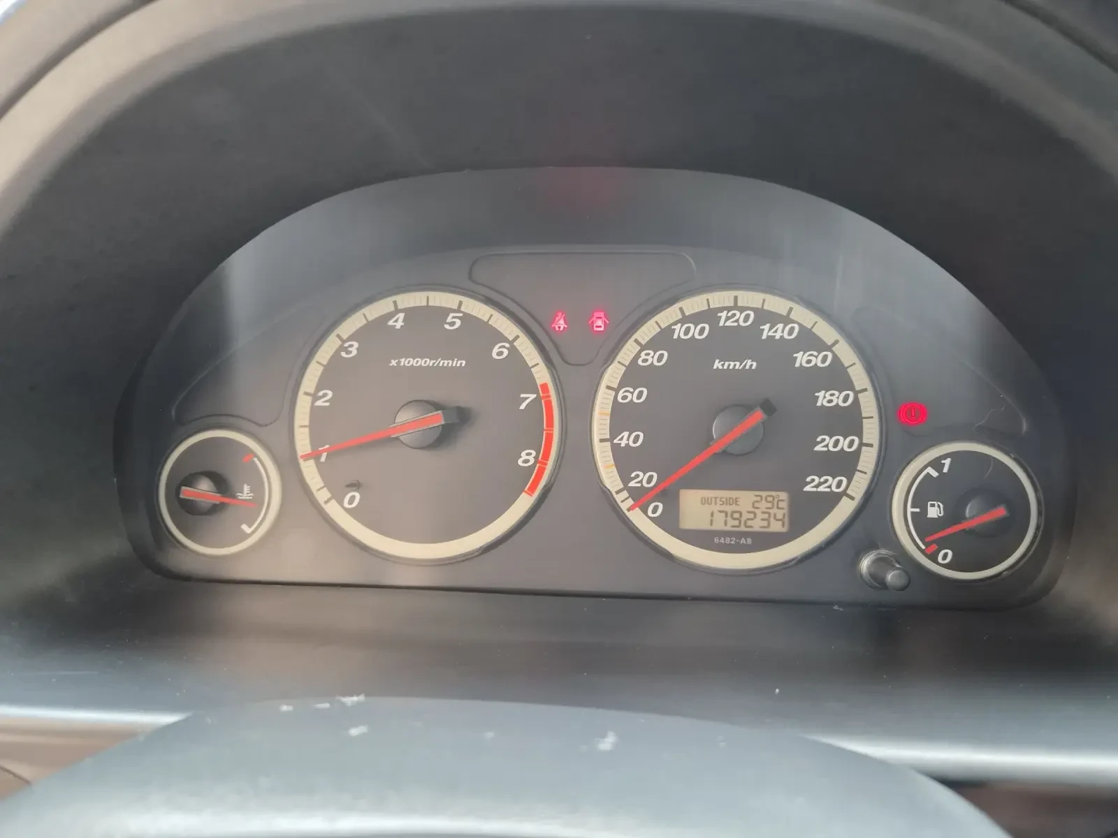 Honda Cr-v 2.0 i-Vtec 4x4 150 коня, снимка 9 - Автомобили и джипове - 55088159