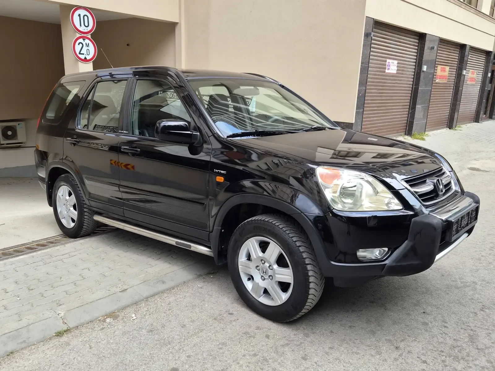 Honda Cr-v 2.0 i-Vtec 4x4 150 коня, снимка 3 - Автомобили и джипове - 55088159
