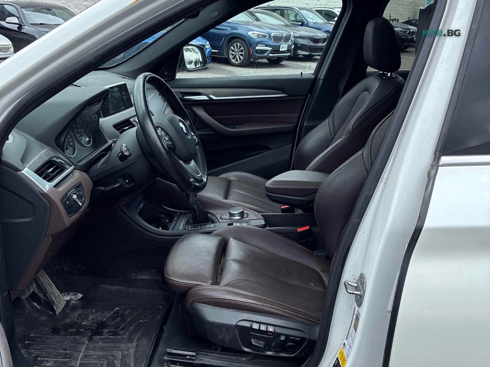 BMW X1 * HeadUp *  AвтоКредит * (ЦЕНА ДО БГ), снимка 12 - Автомобили и джипове - 55177063