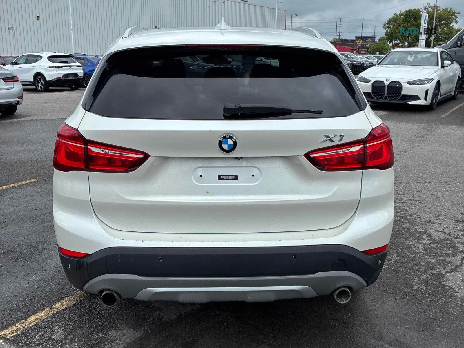 BMW X1 * HeadUp *  AвтоКредит * (ЦЕНА ДО БГ), снимка 5 - Автомобили и джипове - 55177063