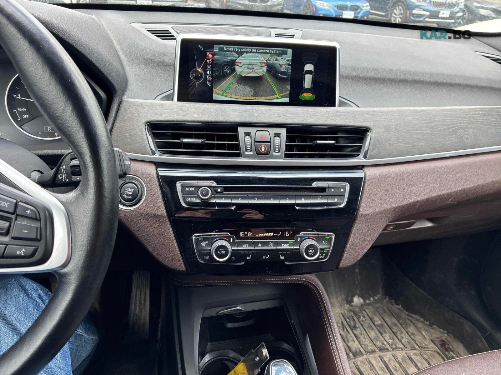 BMW X1 * HeadUp *  AвтоКредит * (ЦЕНА ДО БГ), снимка 7 - Автомобили и джипове - 55177063