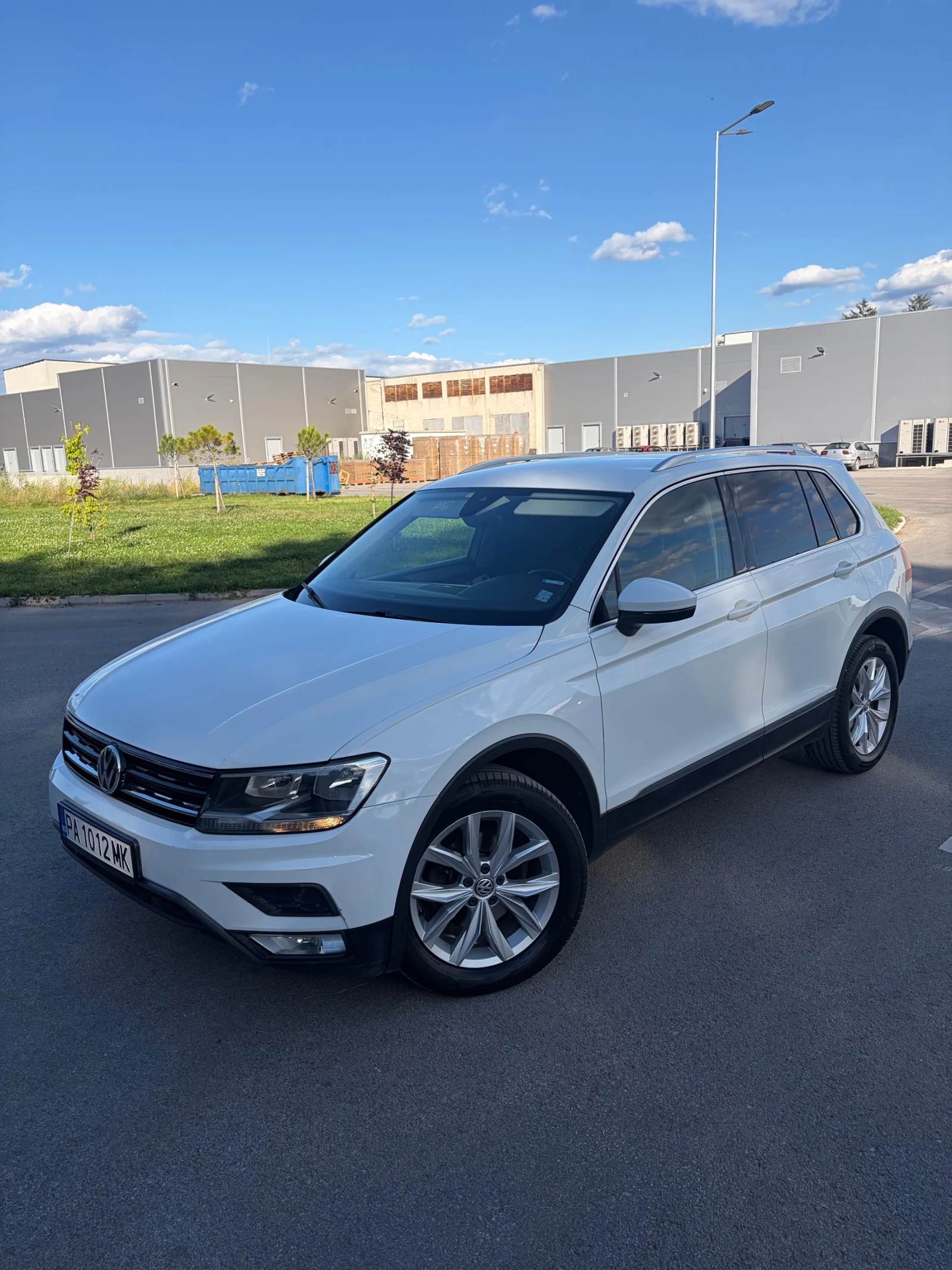 VW Tiguan offroad  ТОП 4х4, снимка 2 - Автомобили и джипове - 55285570