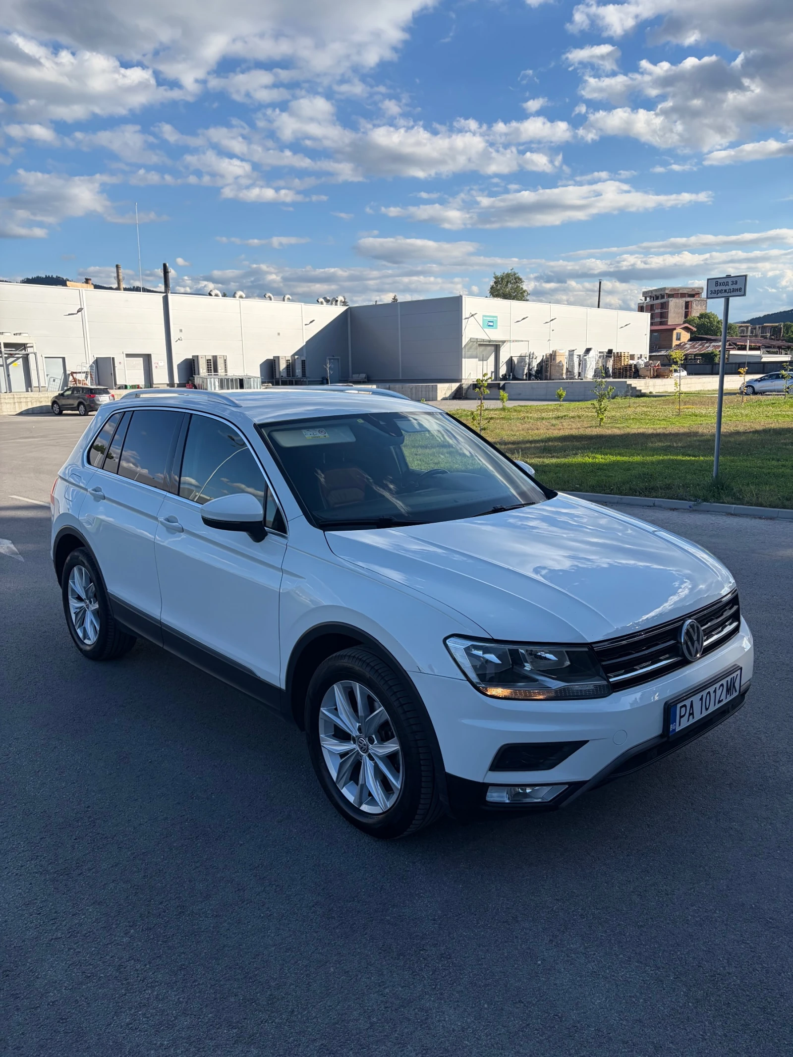VW Tiguan offroad  ТОП 4х4