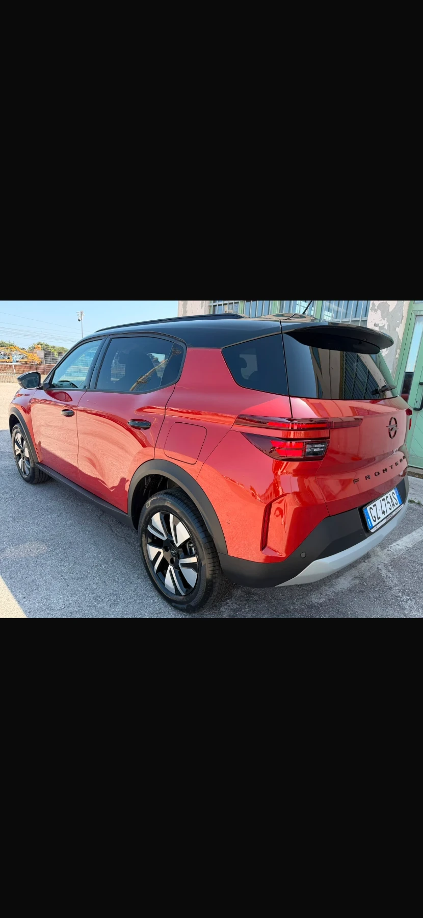 Opel Frontera, снимка 6 - Автомобили и джипове - 55361687