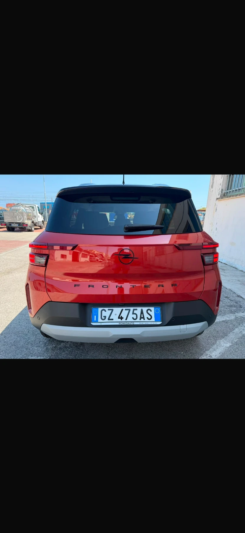 Opel Frontera, снимка 5 - Автомобили и джипове - 55361687