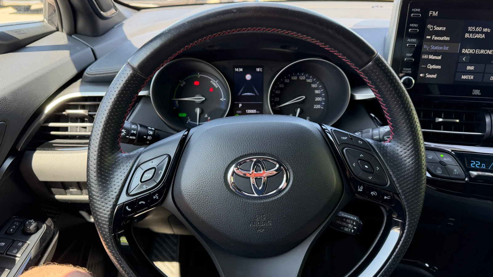 Toyota C-HR GR Sport 2.0 Hybrid, �������� | Mobile.bg � ����������� 15