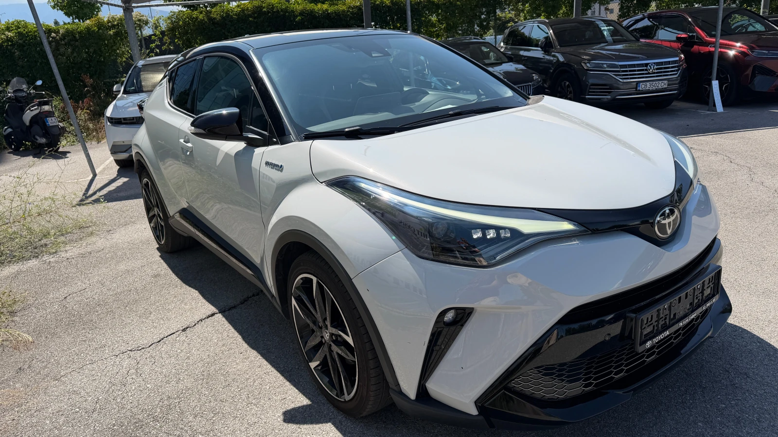 Toyota C-HR GR Sport 2.0 Hybrid, �������� | Mobile.bg � ����������� 2