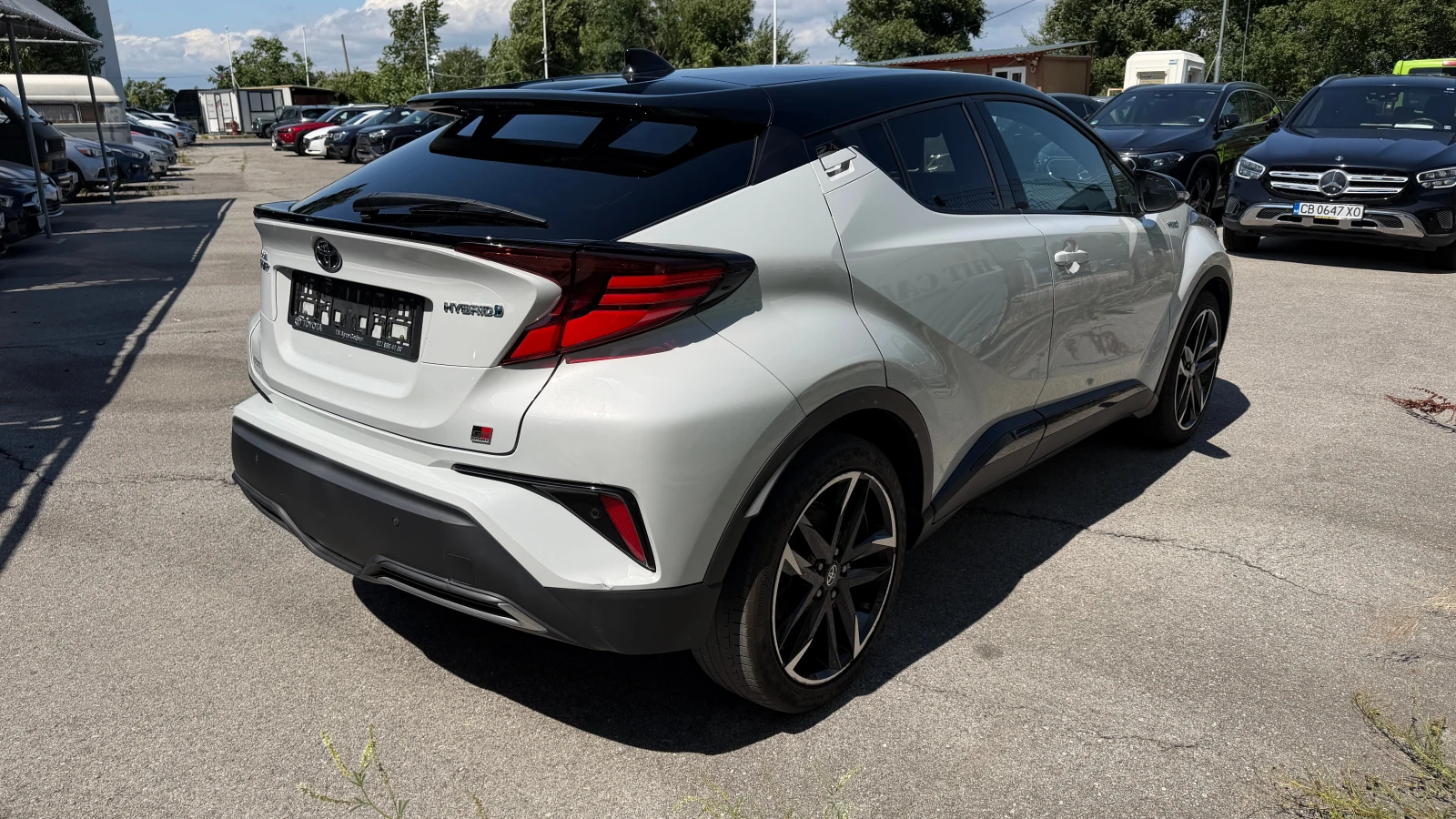 Toyota C-HR GR Sport 2.0 Hybrid, �������� | Mobile.bg � ����������� 6